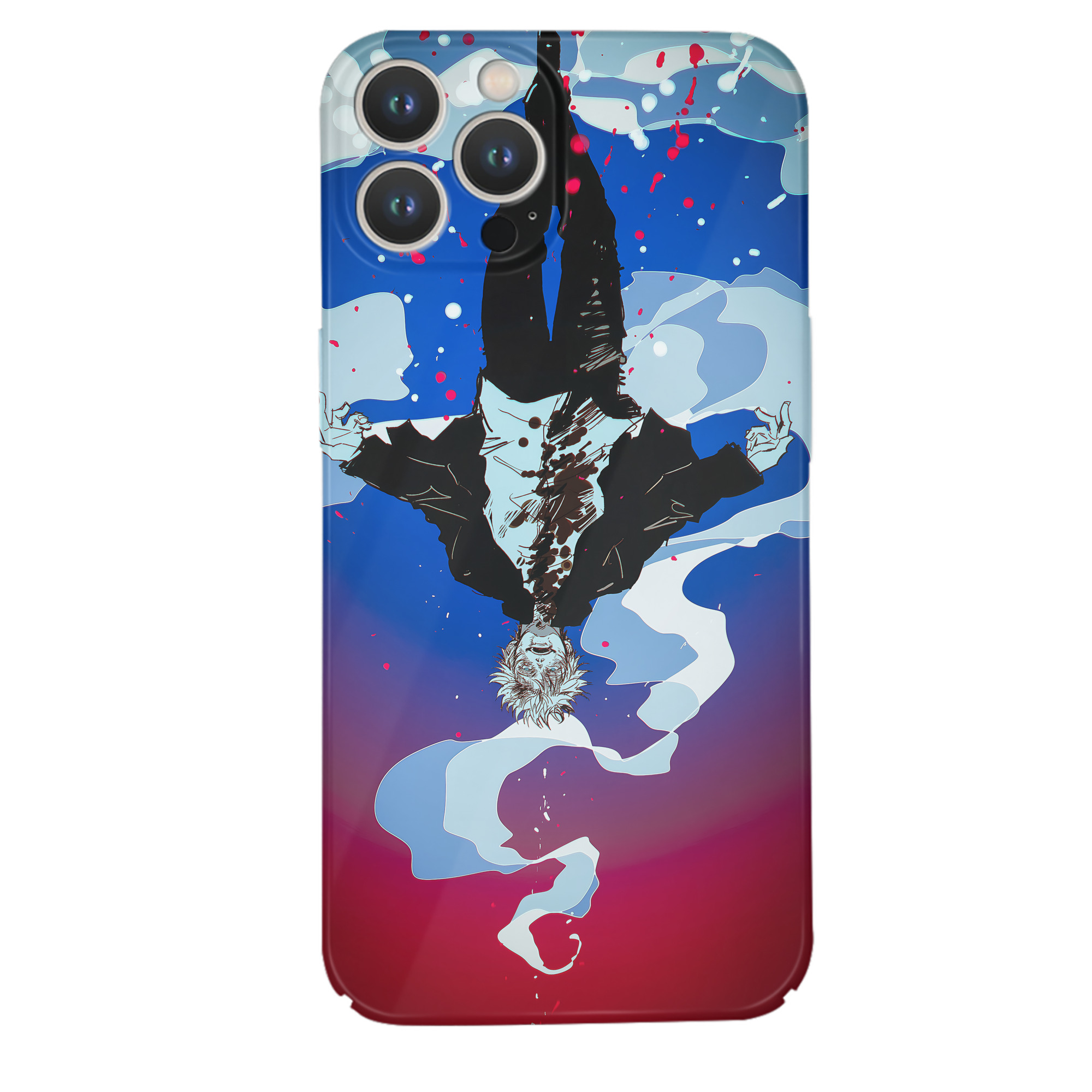 （画像用） 呪術廻戦 Jujutsu Kaisen 【iPhone 14シリーズ対応】ハードケース